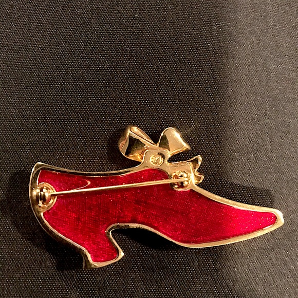 1900’s pump heel style pendant - Picture 2 of 2